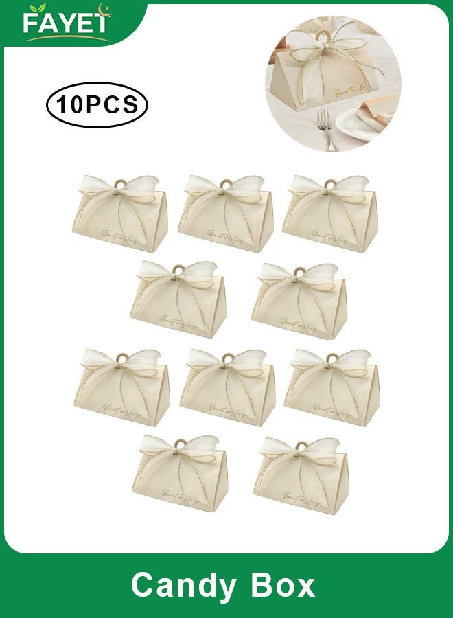 فاييت 10 عبوات من علب حلوى الزفاف - Image 1